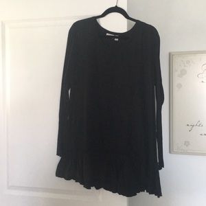 Ruffled edged tunic